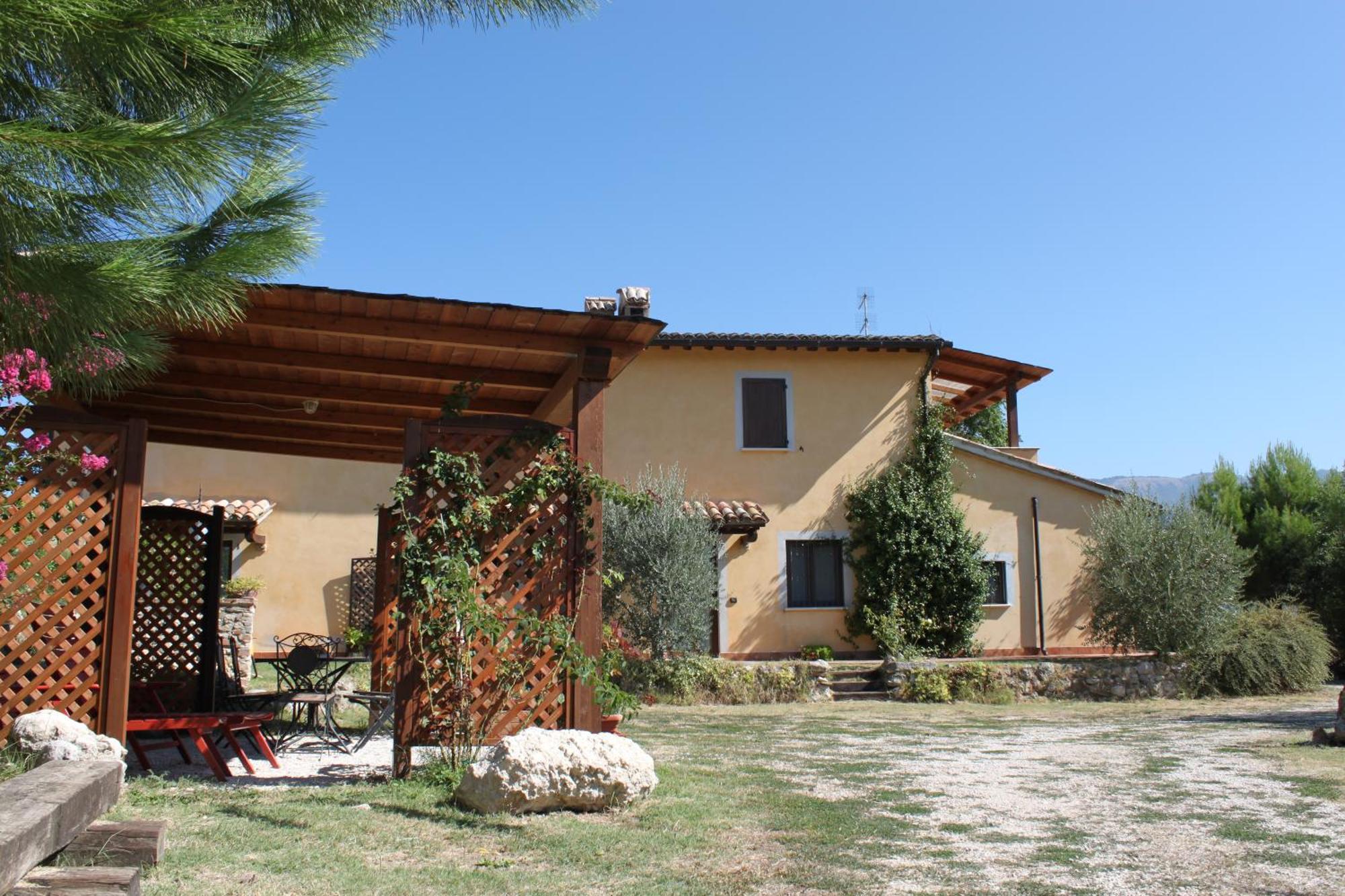La Casa Di Gelsomino Villa Massa Martana Exterior foto