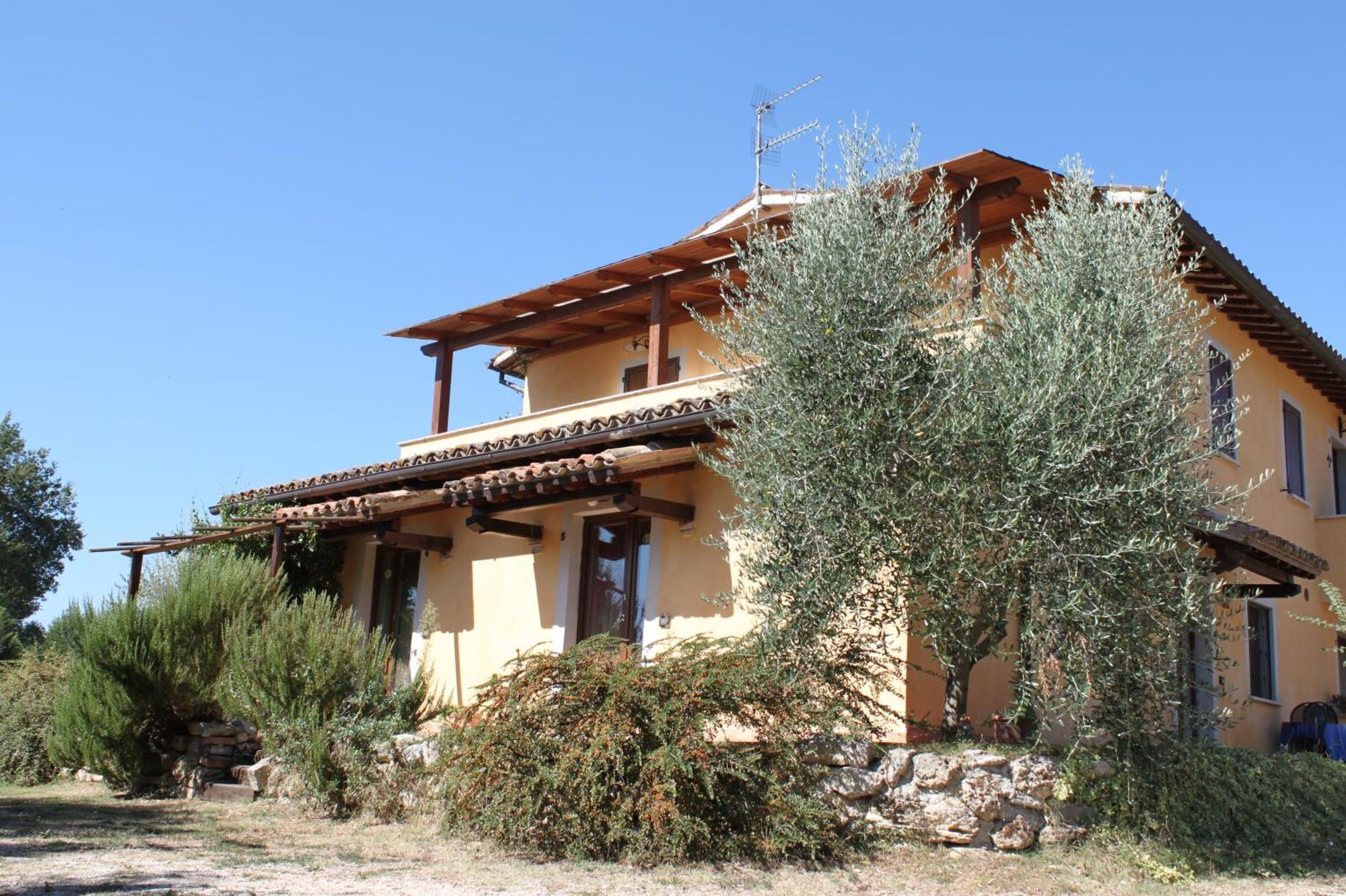 La Casa Di Gelsomino Villa Massa Martana Exterior foto