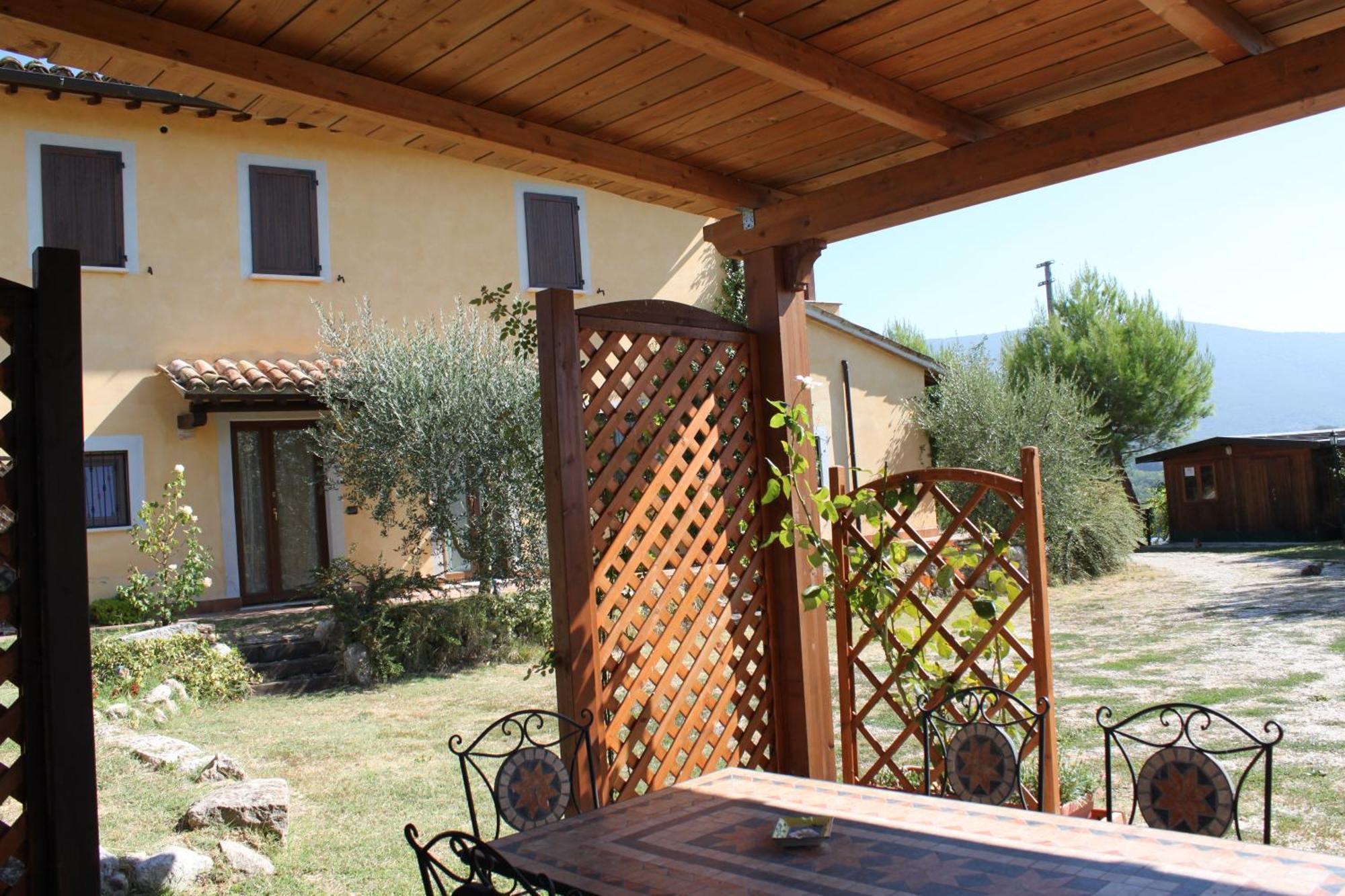 La Casa Di Gelsomino Villa Massa Martana Exterior foto