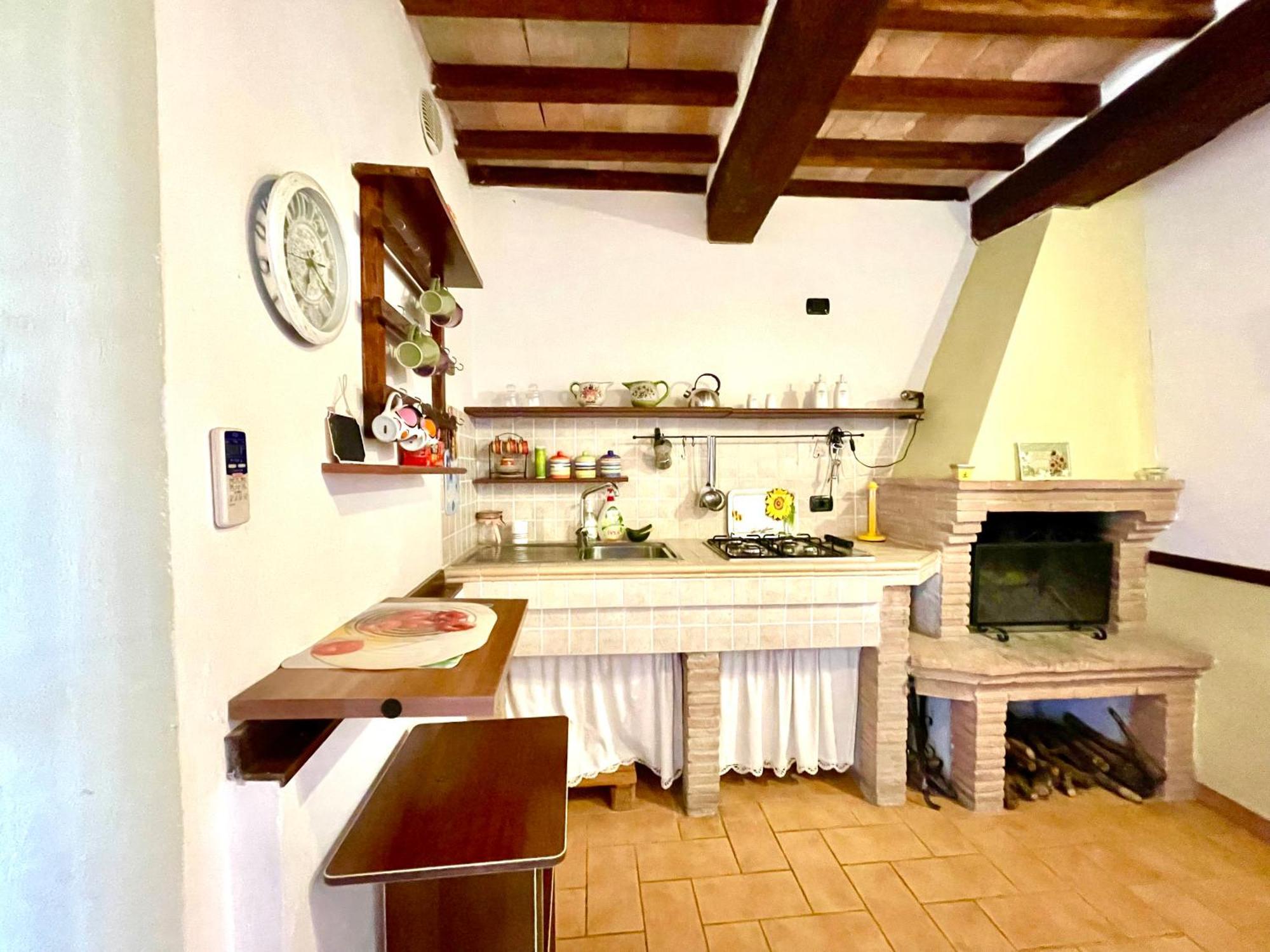 La Casa Di Gelsomino Villa Massa Martana Exterior foto