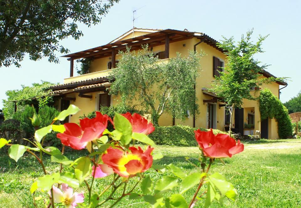 La Casa Di Gelsomino Villa Massa Martana Exterior foto